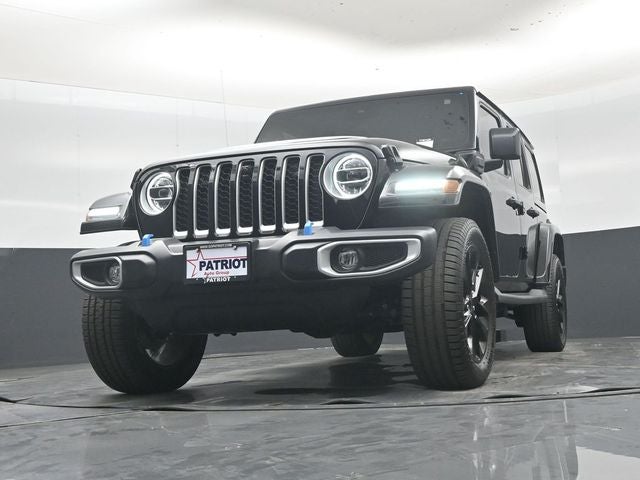 2022 Jeep Wrangler Unlimited Sahara 4xe