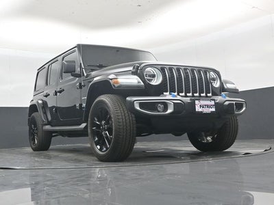 2022 Jeep Wrangler Unlimited Sahara 4xe