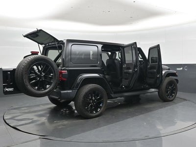 2022 Jeep Wrangler Unlimited Sahara 4xe