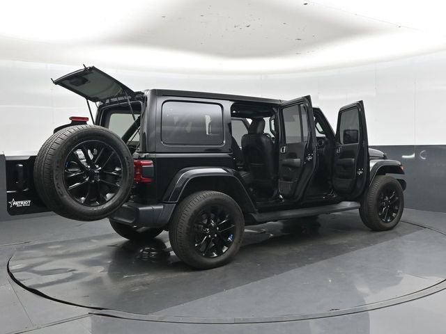 2022 Jeep Wrangler Unlimited Sahara 4xe