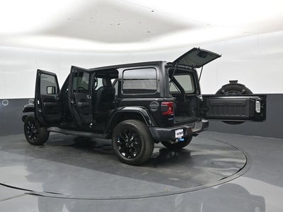2022 Jeep Wrangler Unlimited Sahara 4xe