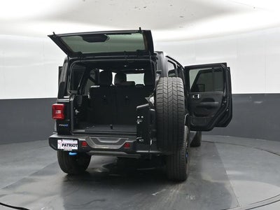 2022 Jeep Wrangler Unlimited Sahara 4xe
