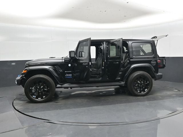 2022 Jeep Wrangler Unlimited Sahara 4xe