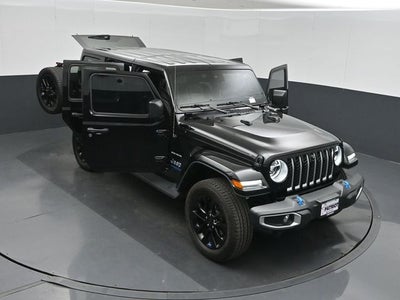 2022 Jeep Wrangler Unlimited Sahara 4xe