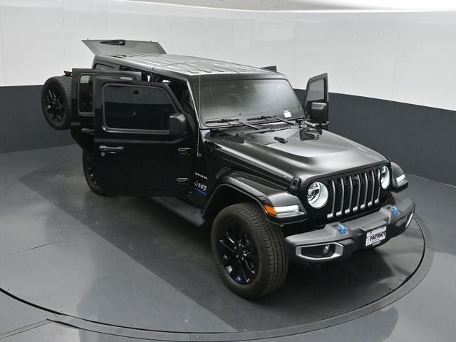 2022 Jeep Wrangler Unlimited Sahara 4xe