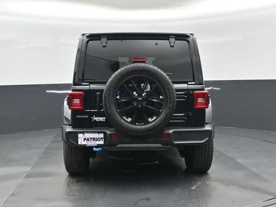 2022 Jeep Wrangler Unlimited Sahara 4xe