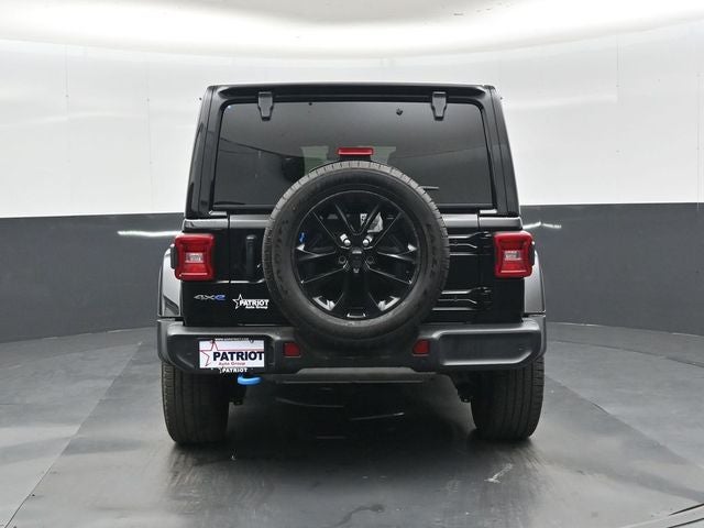 2022 Jeep Wrangler Unlimited Sahara 4xe