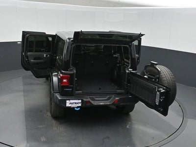 2022 Jeep Wrangler Unlimited Sahara 4xe