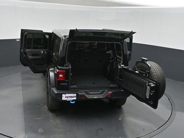 2022 Jeep Wrangler Unlimited Sahara 4xe