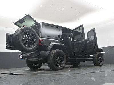 2022 Jeep Wrangler Unlimited Sahara 4xe
