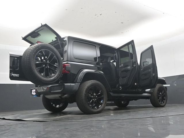 2022 Jeep Wrangler Unlimited Sahara 4xe