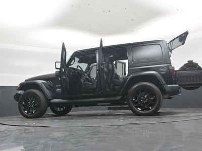 2022 Jeep Wrangler Unlimited Sahara 4xe