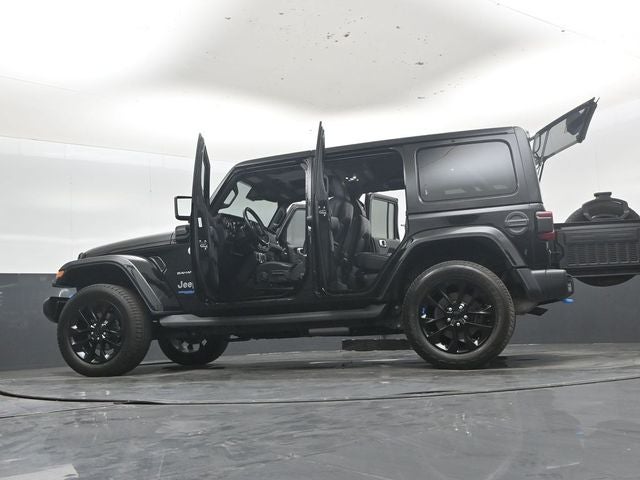 2022 Jeep Wrangler Unlimited Sahara 4xe
