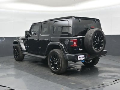 2022 Jeep Wrangler Unlimited Sahara 4xe