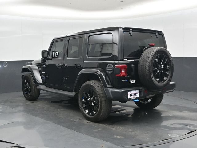 2022 Jeep Wrangler Unlimited Sahara 4xe
