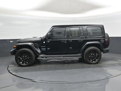 2022 Jeep Wrangler Unlimited Sahara 4xe