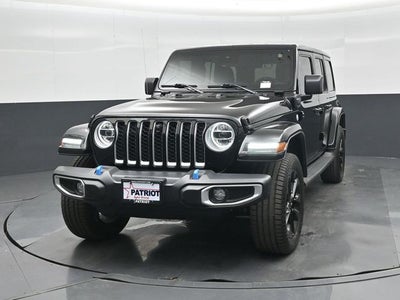 2022 Jeep Wrangler Unlimited Sahara 4xe