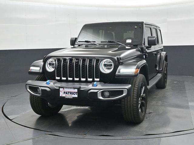 2022 Jeep Wrangler Unlimited Sahara 4xe