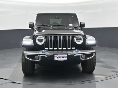 2022 Jeep Wrangler Unlimited Sahara 4xe