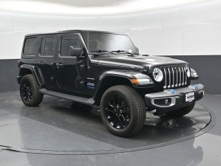 2022 Jeep Wrangler Unlimited Sahara 4xe