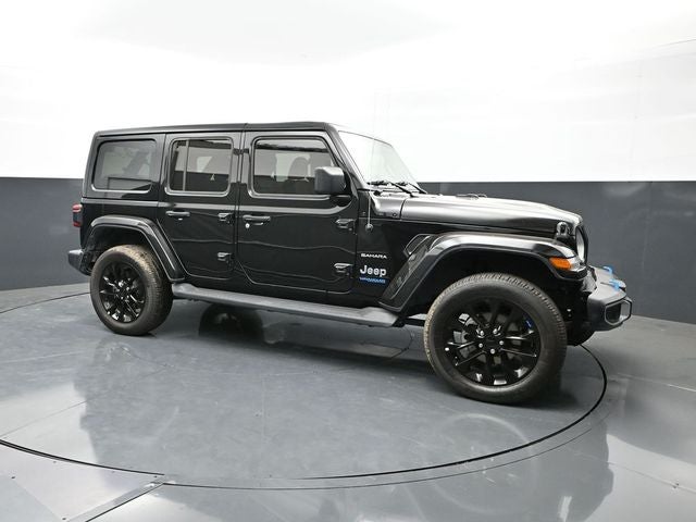 2022 Jeep Wrangler Unlimited Sahara 4xe