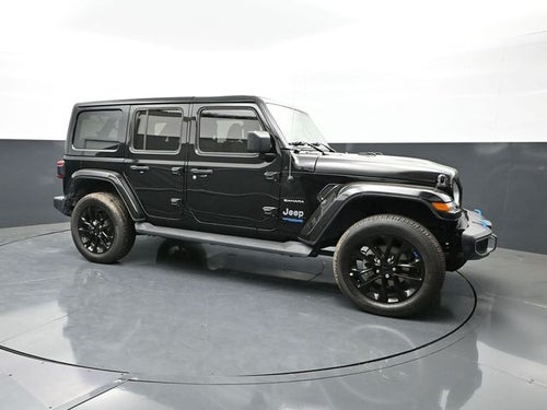 2022 Jeep Wrangler Unlimited Sahara 4xe