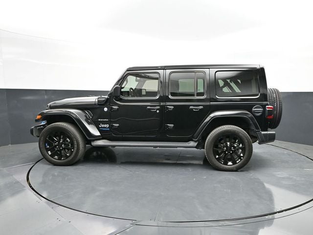 2022 Jeep Wrangler Unlimited Sahara 4xe