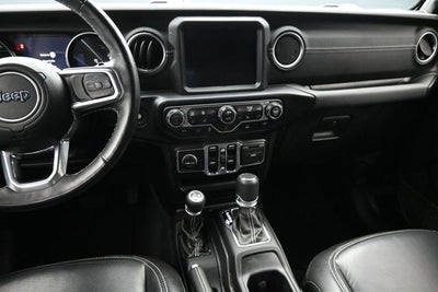 2022 Jeep Wrangler Unlimited Sahara 4xe