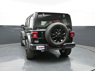2022 Jeep Wrangler Unlimited Sahara 4xe