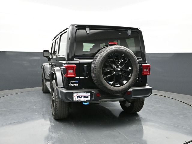 2022 Jeep Wrangler Unlimited Sahara 4xe