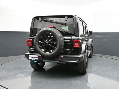 2022 Jeep Wrangler Unlimited Sahara 4xe