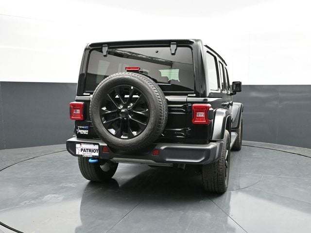 2022 Jeep Wrangler Unlimited Sahara 4xe