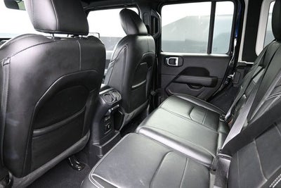 2022 Jeep Wrangler Unlimited Sahara 4xe