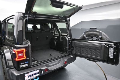 2022 Jeep Wrangler Unlimited Sahara 4xe