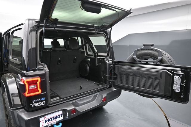 2022 Jeep Wrangler Unlimited Sahara 4xe