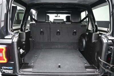 2022 Jeep Wrangler Unlimited Sahara 4xe