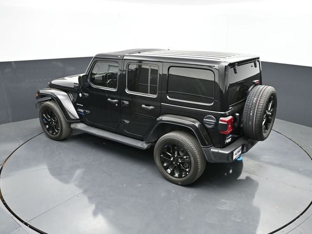 2022 Jeep Wrangler Unlimited Sahara 4xe