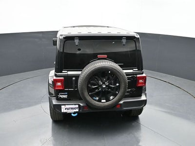 2022 Jeep Wrangler Unlimited Sahara 4xe