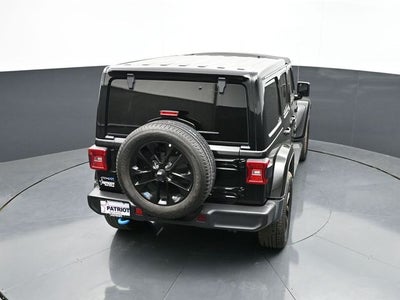 2022 Jeep Wrangler Unlimited Sahara 4xe