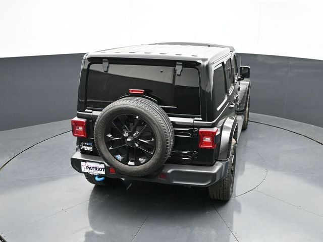 2022 Jeep Wrangler Unlimited Sahara 4xe