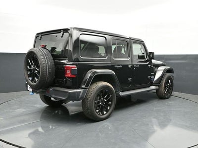 2022 Jeep Wrangler Unlimited Sahara 4xe