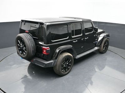 2022 Jeep Wrangler Unlimited Sahara 4xe