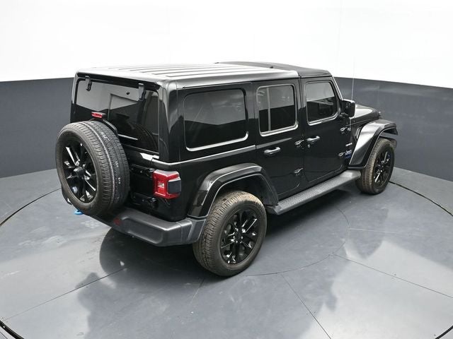 2022 Jeep Wrangler Unlimited Sahara 4xe