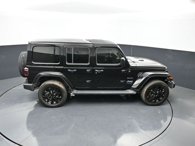 2022 Jeep Wrangler Unlimited Sahara 4xe