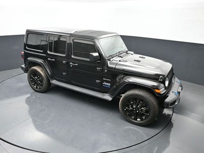 2022 Jeep Wrangler Unlimited Sahara 4xe