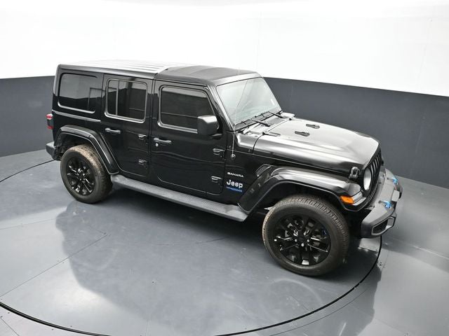 2022 Jeep Wrangler Unlimited Sahara 4xe