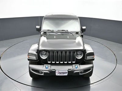2022 Jeep Wrangler Unlimited Sahara 4xe