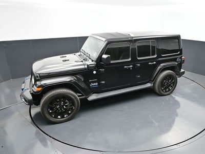 2022 Jeep Wrangler Unlimited Sahara 4xe