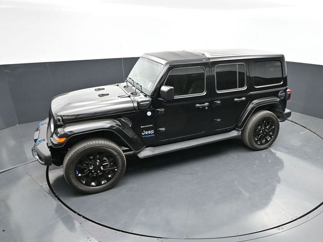 2022 Jeep Wrangler Unlimited Sahara 4xe