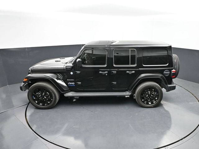 2022 Jeep Wrangler Unlimited Sahara 4xe